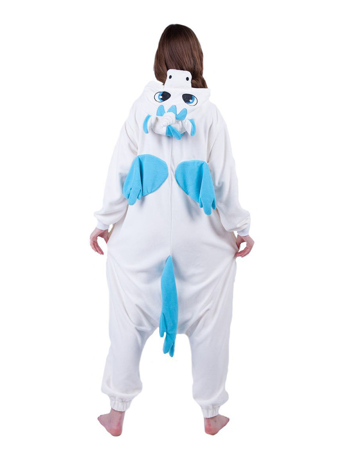 Кигуруми единорог Синий L