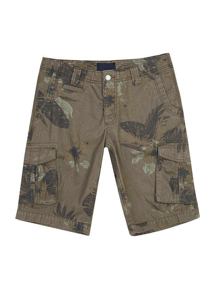 Мужские шорты с карманами